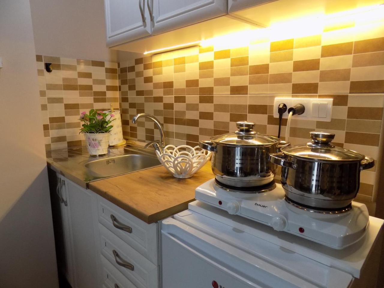 Apartman Bogic Golubac Esterno foto