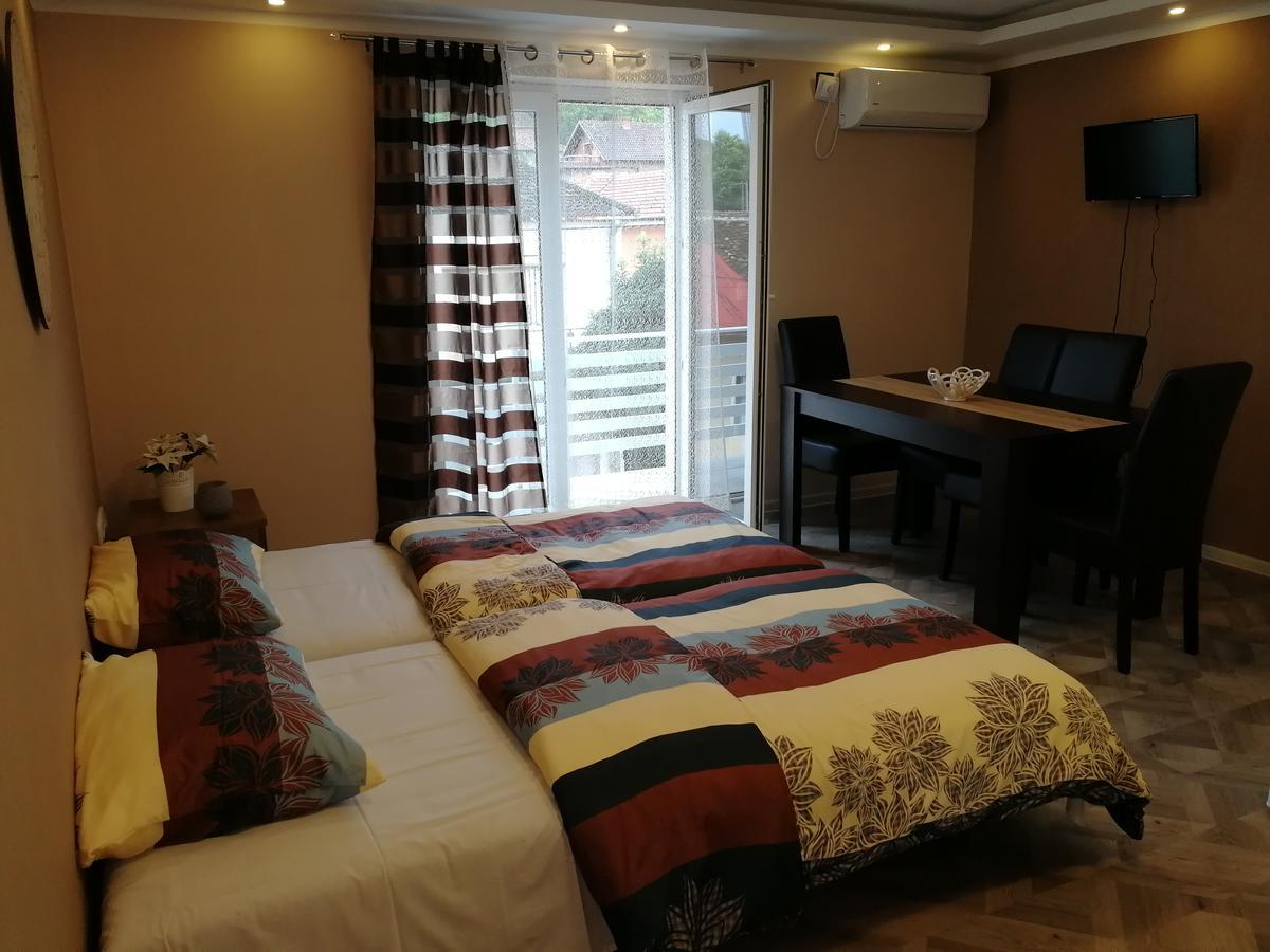 Apartman Bogic Golubac Esterno foto