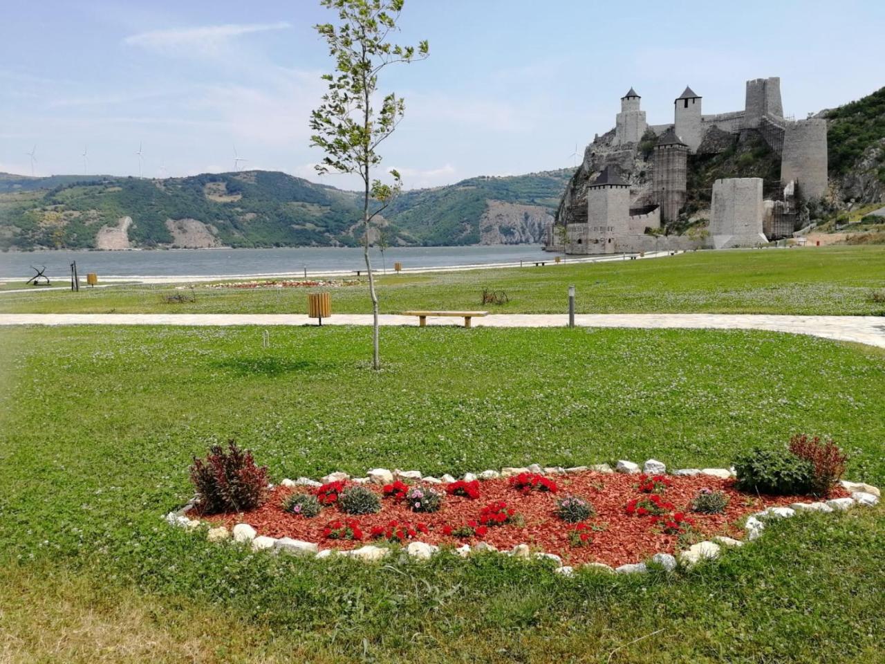 Apartman Bogic Golubac Esterno foto